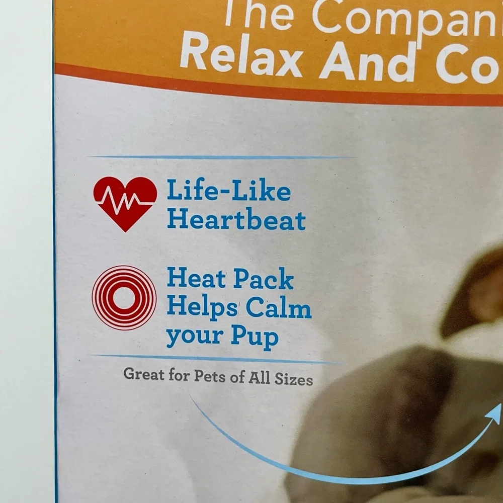HuggiePup Pet Comfort Toy, NEW in box. Great Gift!